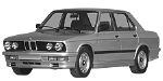 BMW E28 P280B Fault Code