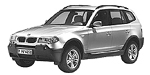 BMW E83 P280B Fault Code